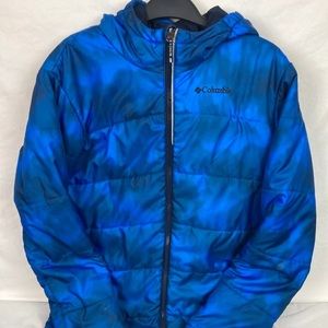Columbia OMNI HEAT hooded Puffer Jacket